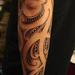 Tattoos - Maori style on arm - 53343